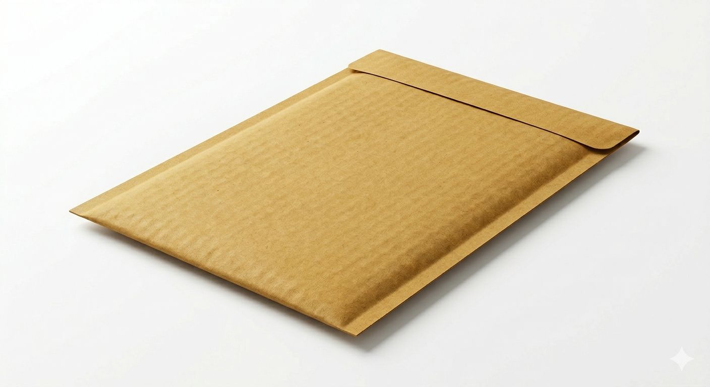 Buste Imbottite per Spedizioni 18x26 cm – Antiurto con Pluriball, Ideali per Vinted ed Ecommerce, Leggere e Sicure 4 Buste imbottite