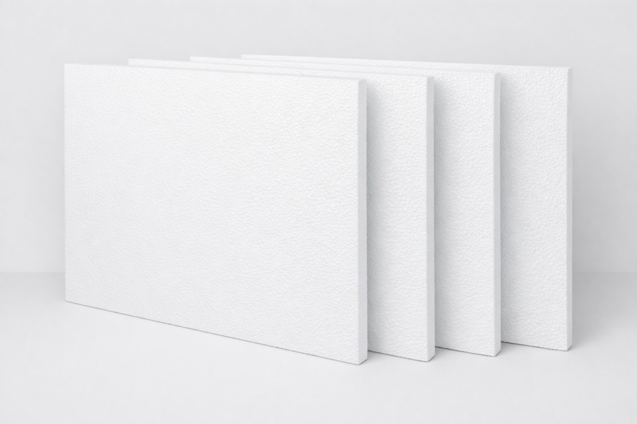 Lastre in polistirolo per imballaggio e isolamento