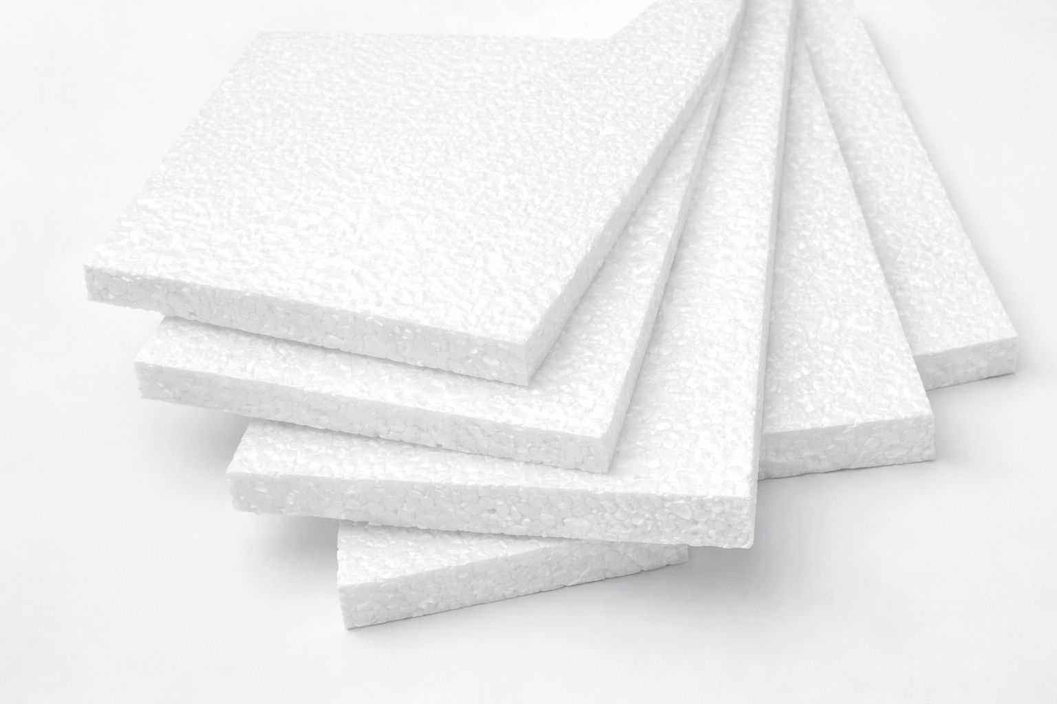 Lastre in Polistirolo 1 cm per imballaggio e isolamento - 70x100 cm 2 Lastre in polistirolo per imballaggio e isolamento