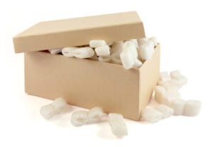 Polistirolo per imballaggi 1 Chips in polistirolo