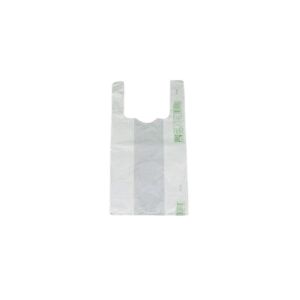 Shopper BIO Compostabile - mis. 30 + 9 + 9 x 60 cm - conf. da 500 pz.
