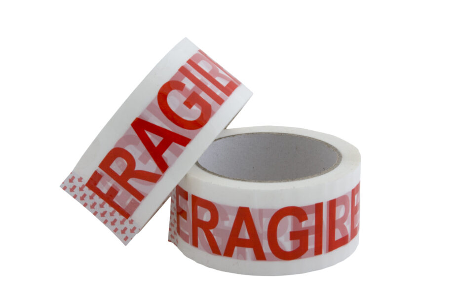 Nastro adesivo fragile