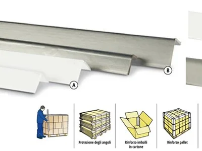 products angolari in cartone