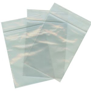 Sacchetti Plastica Trasparenti 100 Sacchetti Richiudibili Con Zip