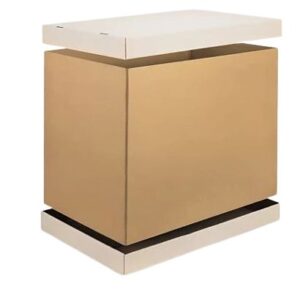 FASCIA  F.TO 120 X 80 X 90cm IN CARTONE DOPPIA ONDA - PALL-BOX