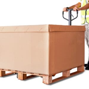 Scatola in cartone ondulato PALL BOX, scatola pallettizzabile
