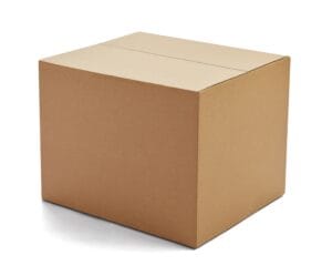 Scatola in cartone a 2 onde per spedizioni, utile per imballare oggetti