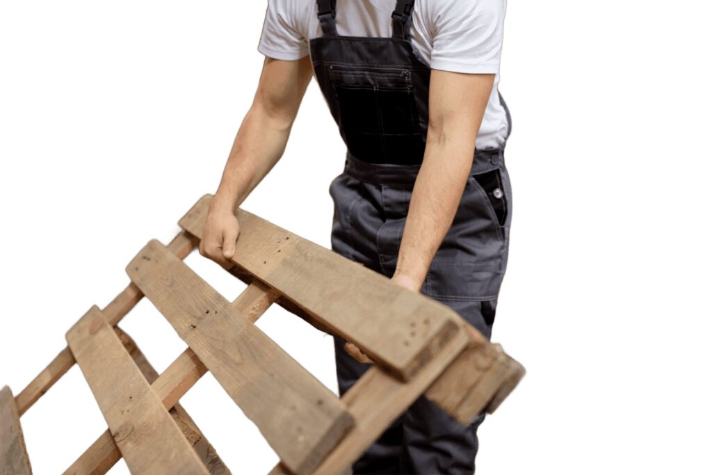 Pallet in legno di qualità