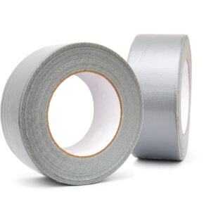 Nastro adesivo telato grigio, extra resistente per imballaggi