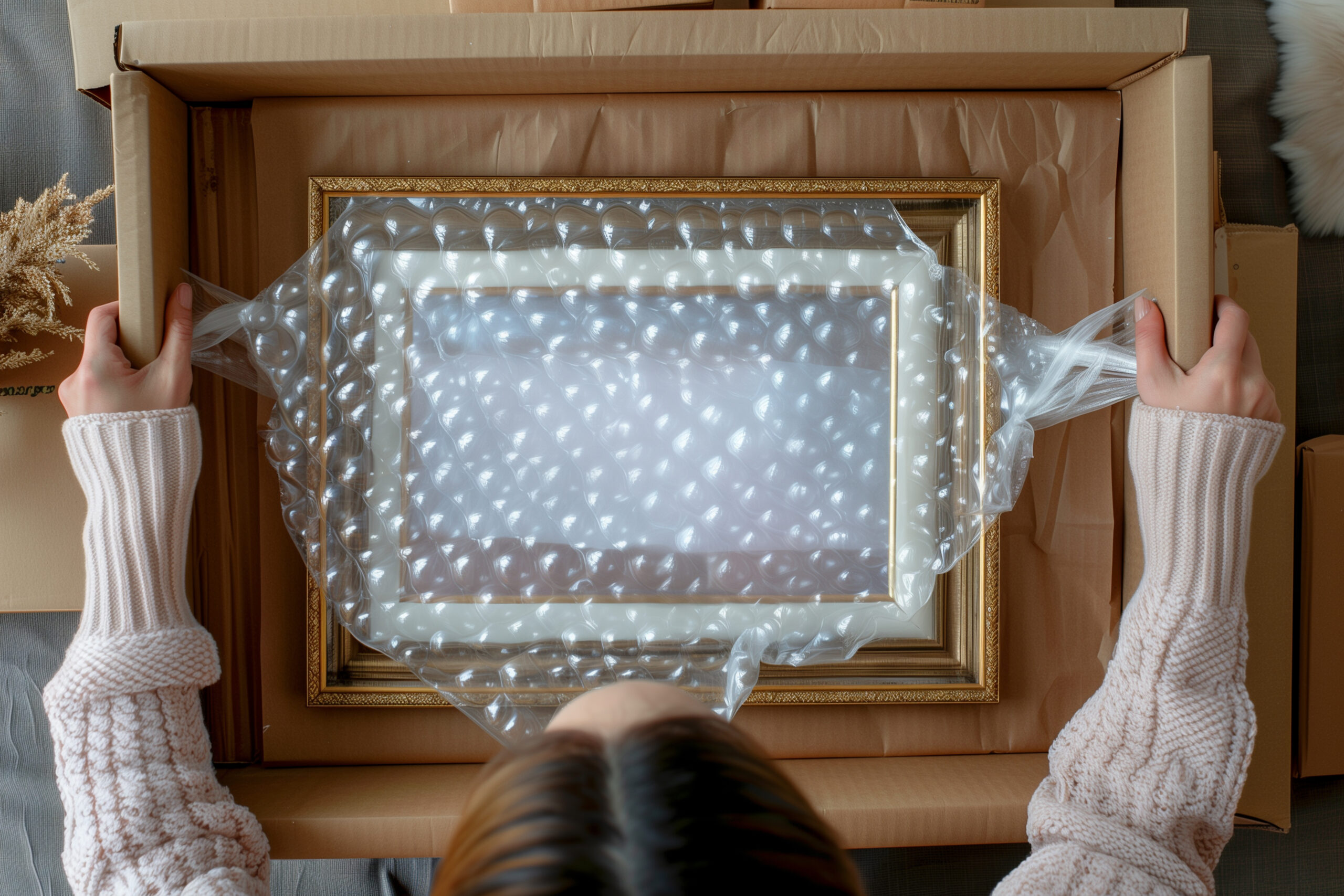 consigli per imballare quadri e oggetti preziosi