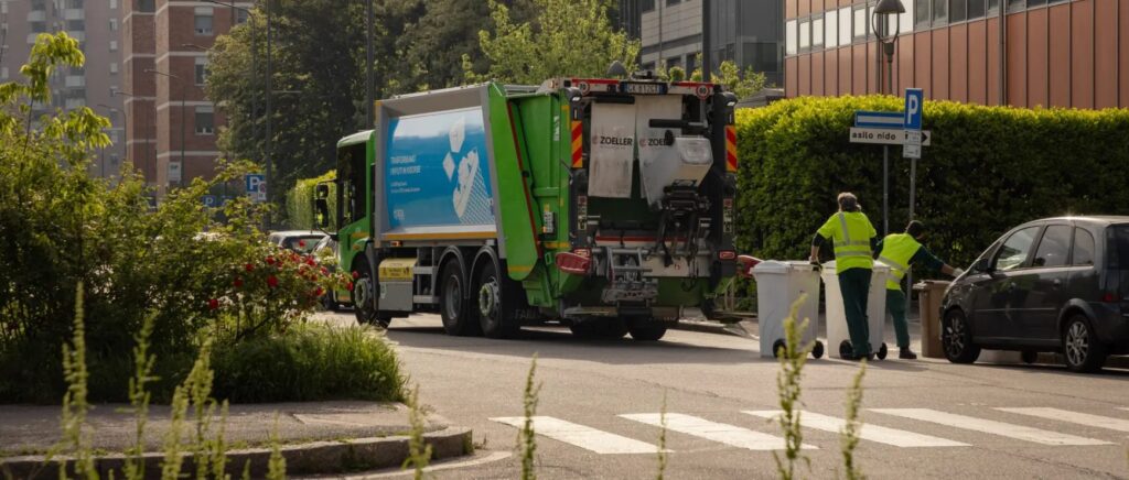 raccolta differenziata comune di Milano