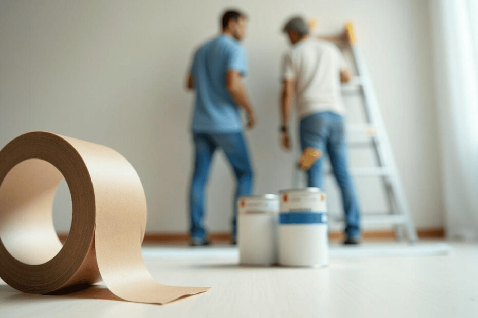 Nastro di carta per lavori di imbiancatura