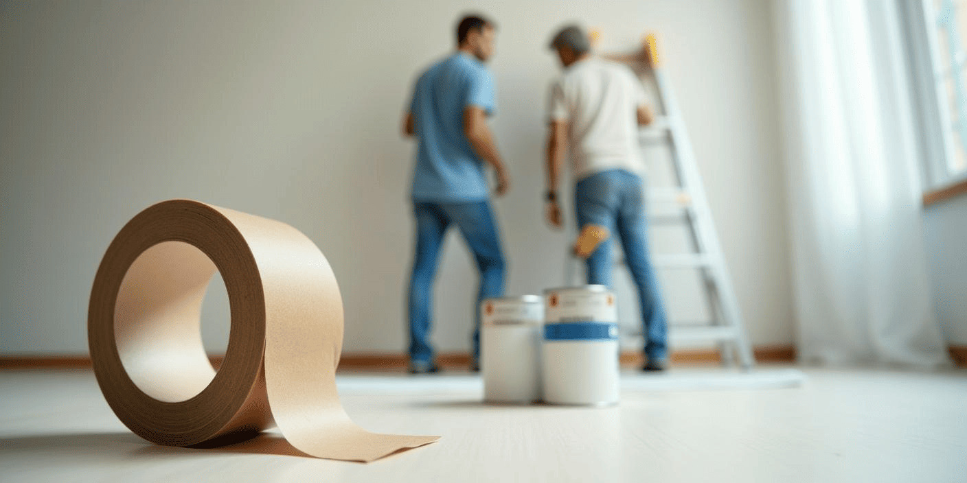 Nastro di carta per lavori di imbiancatura