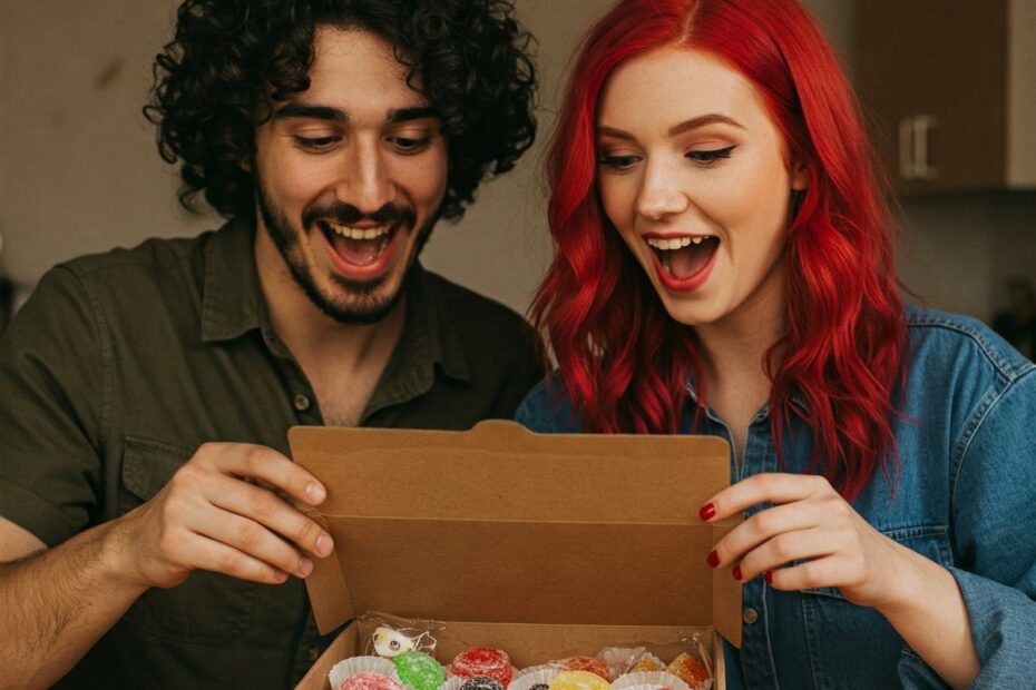 e commerce scatole di dolci e biscotti