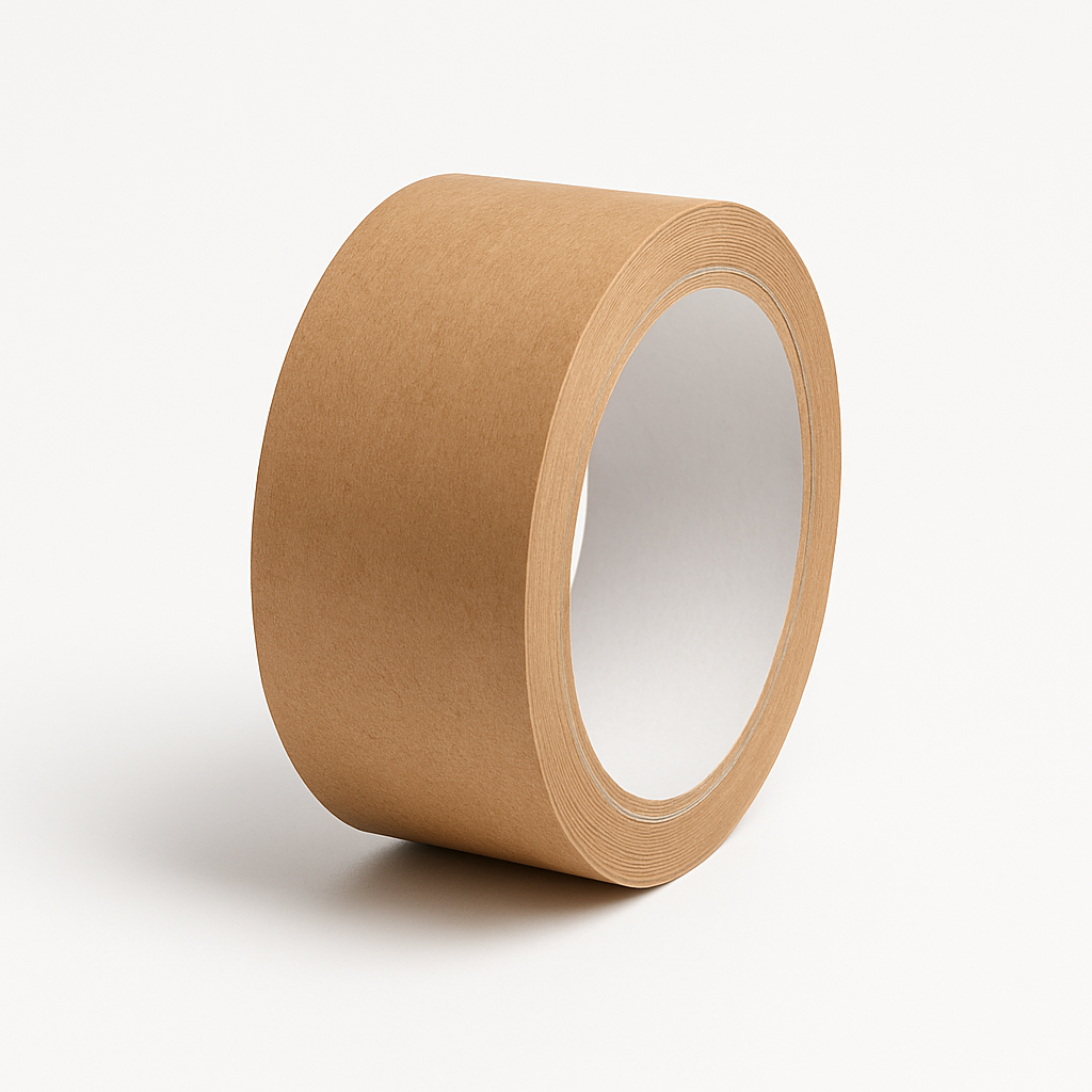 Imballaggi di qualità 2 Rotolo di nastro carta kraft color avana