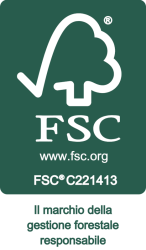 Certificazioni 2 FSC_C221413_LOGO_portrait_Green_White