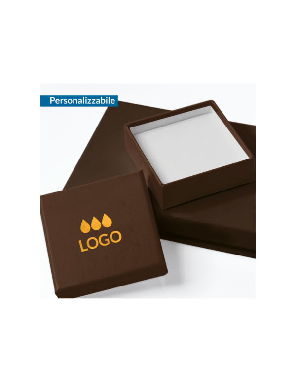 scatole luxury con coperchio cacao 1